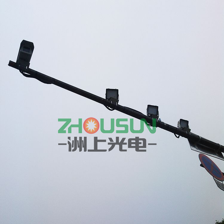 智能交通電子警察、卡口安裝實(shí)例及效果圖